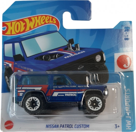 Машинка коллекционная «Nissan Patrol Custom»