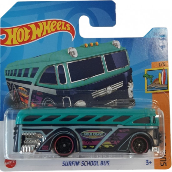 Машинка коллекционная «Surfin School Bus»