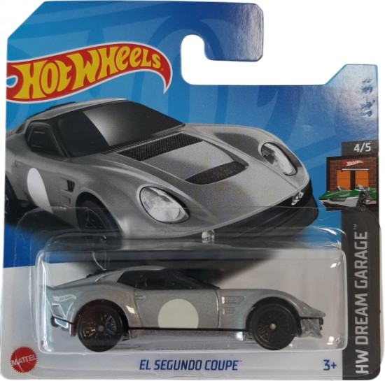 Машинка коллекционная «El Segundo Coupe»