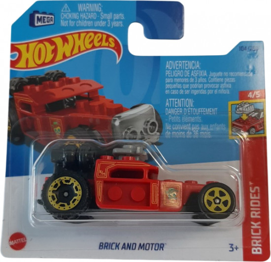 Машинка коллекционная «Brick And Motor»