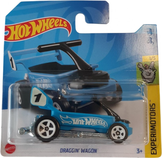 Машинка коллекционная «Draggin Wagon»