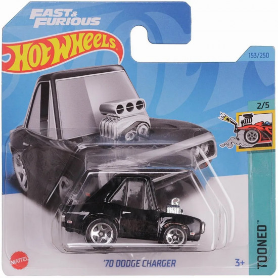 Машинка коллекционная «70 Dodge Charger»