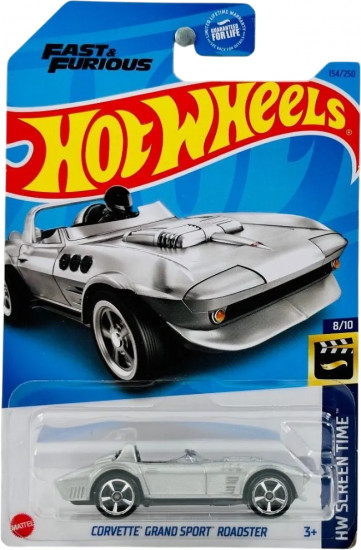 Машинка коллекционная «Corvette Grand Sport Roadster»