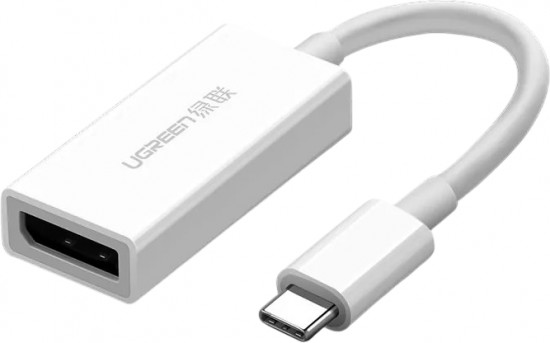Конвертер USB Type C на DisplayPort Ugreen MM130