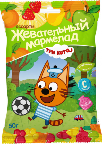 Мармелад жевательный «Три кота»