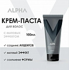 Крем-паста для волос нормальной фиксации с матовым эффектом