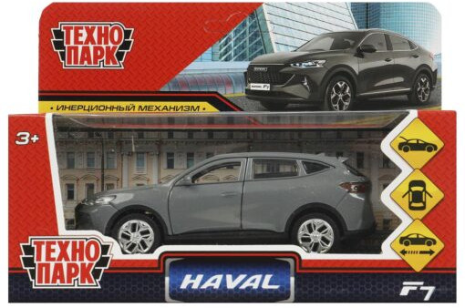 Машина инерционная «Haval F7»