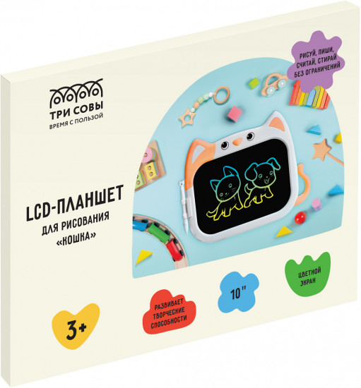 Планшет для рисования LCD «Кошка»