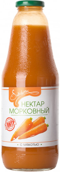Нектар морковный с мякотью