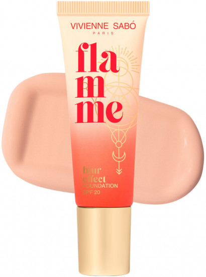 Тональный крем «Flamme» SPF20, оттенок 03 Бежевый
