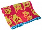 Полотенце махровое пестротканое  "Мартовские коты" (ДМ-люкс, 50х50)
