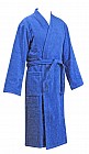 Халат мужской махровый гладкокрашеный "Da bagno"