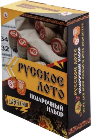 Игра настольная «Русское лото»