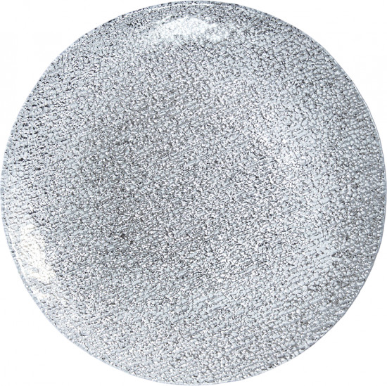Тарелка обеденная «Shine Silver»
