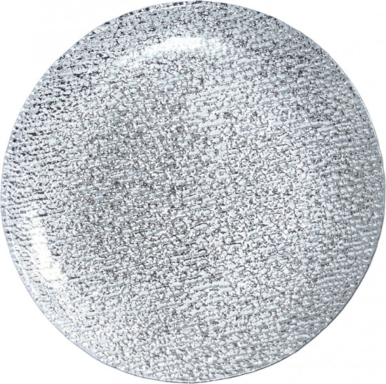 Тарелка закусочная «Shine Silver»
