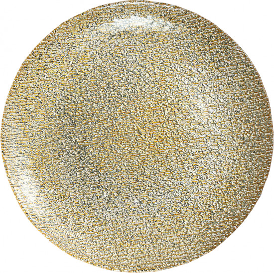 Тарелка обеденная «Shine Gold»
