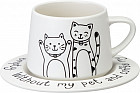 Чайная пара «Коты»
