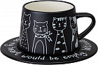 Чайная пара «Коты»