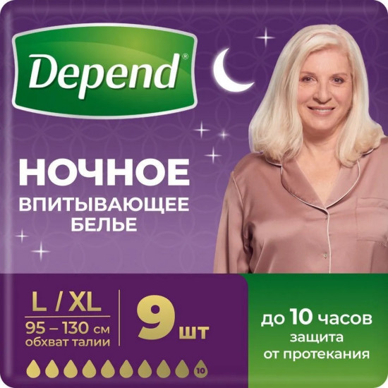 Подгузники ночные для взрослых