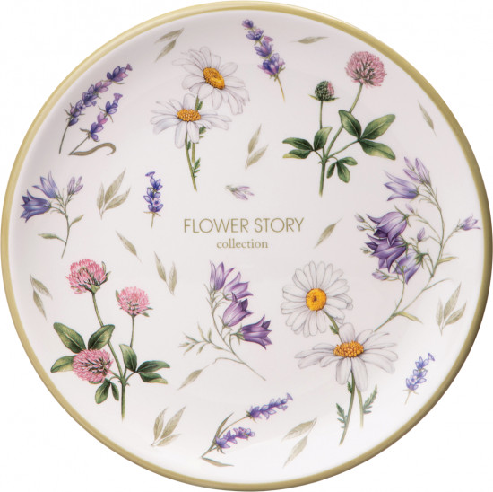 Тарелка закусочная «Flower Story»