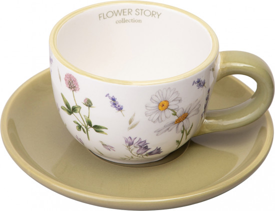 Чайная пара «Flower Story»