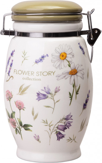 Банка «Flower Story»