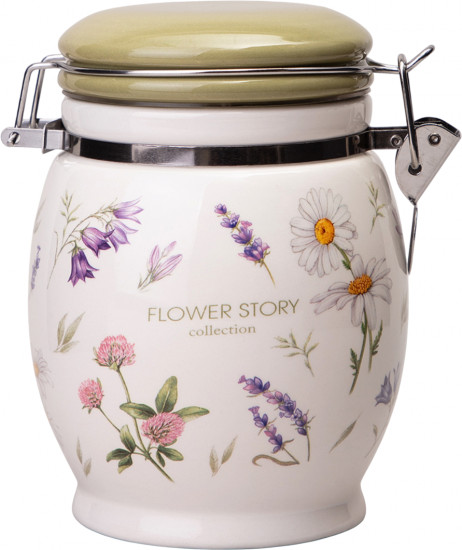Банка «Flower Story»