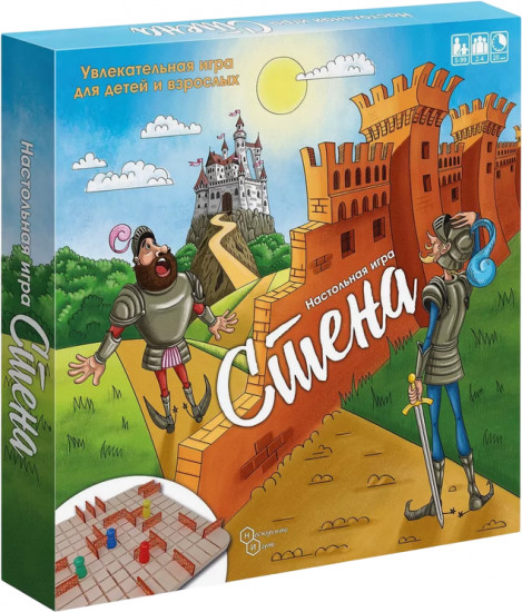 Игра настольная «Стена»