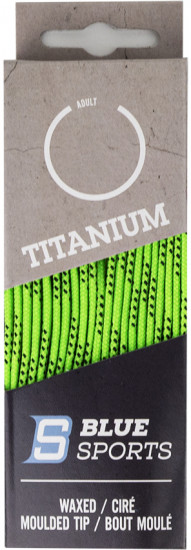 Шнурки для коньков «Titanium Waxed»