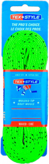 Шнурки для коньков с пропиткой «Texstyle»