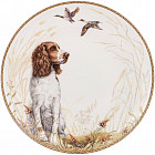 Тарелка закусочная «Охота»