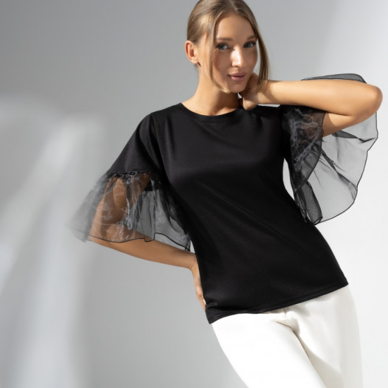 Футболка женская «Сердечное признание»