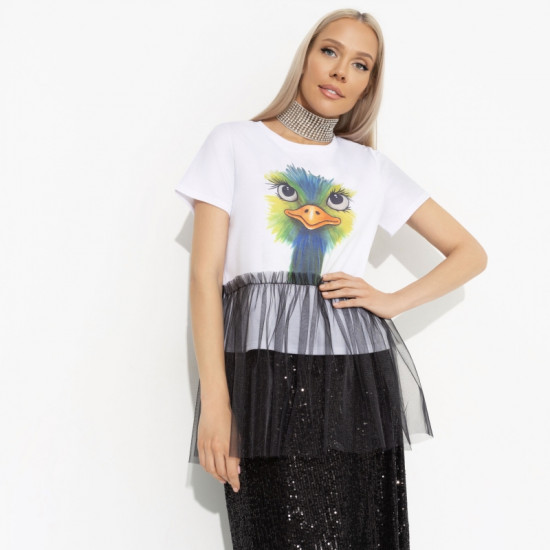 Футболка женская «Играть по-крупному»