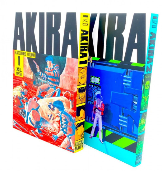 Акира. Тома 1-2. Комплект из 2 книг