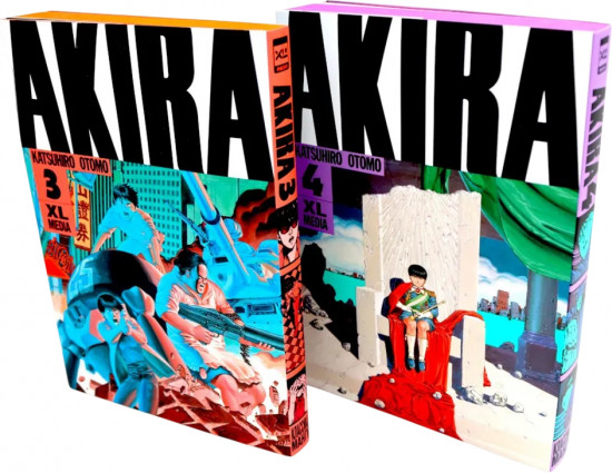 Акира. Тома 3-4. Комплект из 2 книг