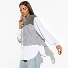 Свитшот женский «Стиль по-взрослому»