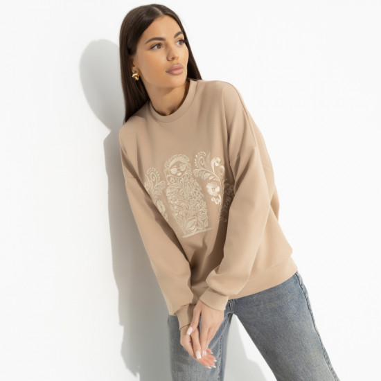 Свитшот женский «Зажжем сегодня!»