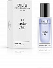 Духи «№3. Cedar/Fig»