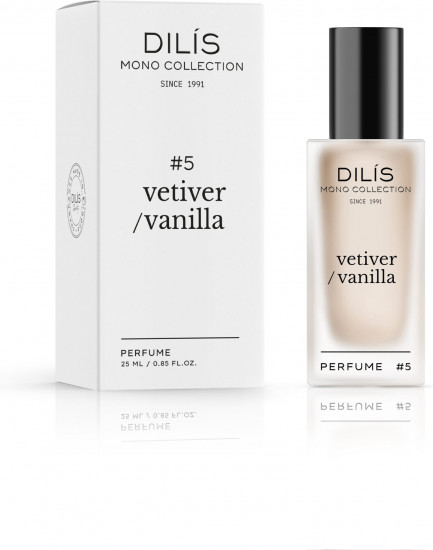 Духи «№5. Vetiver/Vanilla»