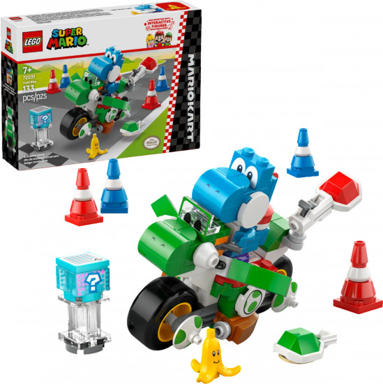 Конструктор LEGO® 72031 Йоши на байке