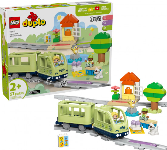 Конструктор LEGO® 10427 Интерактивный поезд приключений