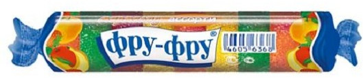 Мармеладная трубочка «Фру-Фру»