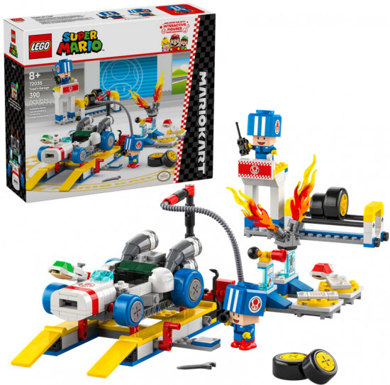 Конструктор LEGO® 72035 Гараж Тоада
