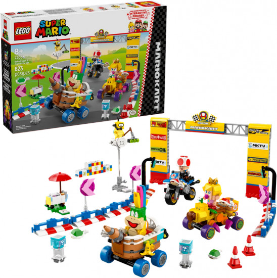 Конструктор LEGO® 72036 Малышка Пич и Гран-при
