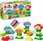 Конструктор Duplo 10444 Сад и цветы для творчества. Creative Garden & Flowers