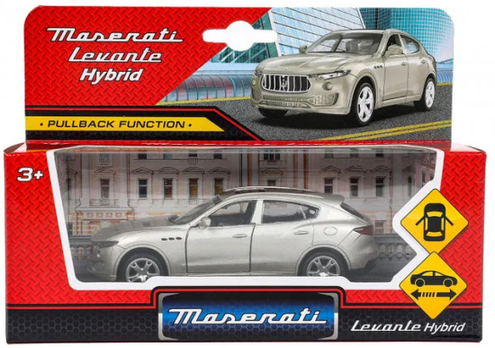 Машина инерционная «Maserati Levante»