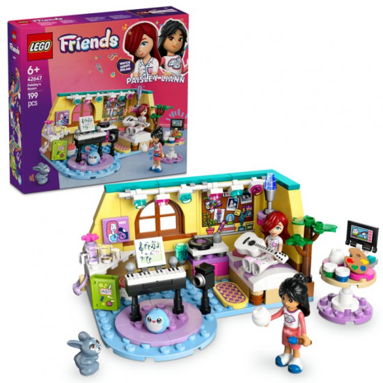 Конструктор LEGO® 42647 Комната Пэйсли