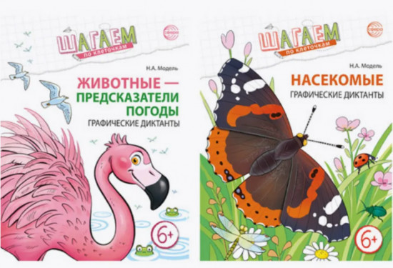 Шагаем по клеточкам. Графические диктанты с математическими примерами для детей