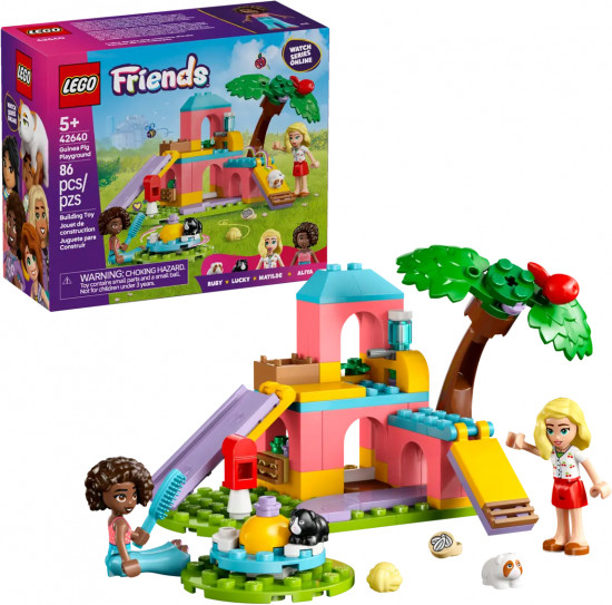 Конструктор LEGO® 42640 Игровая площадка для морских свинок