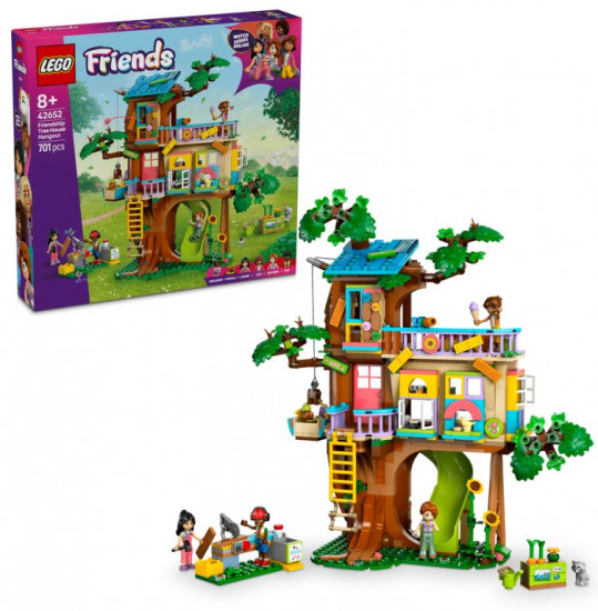 Конструктор LEGO® 42652 Встреча в доме друзей на дереве